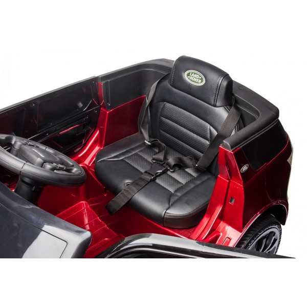 Продукт Акумулаторен джип LAND ROVER  DISCOVERY 4X4 Licensed 12V,MP3, с меки гуми и кожена седалка, 2022 година - 0 - BG Hlapeta